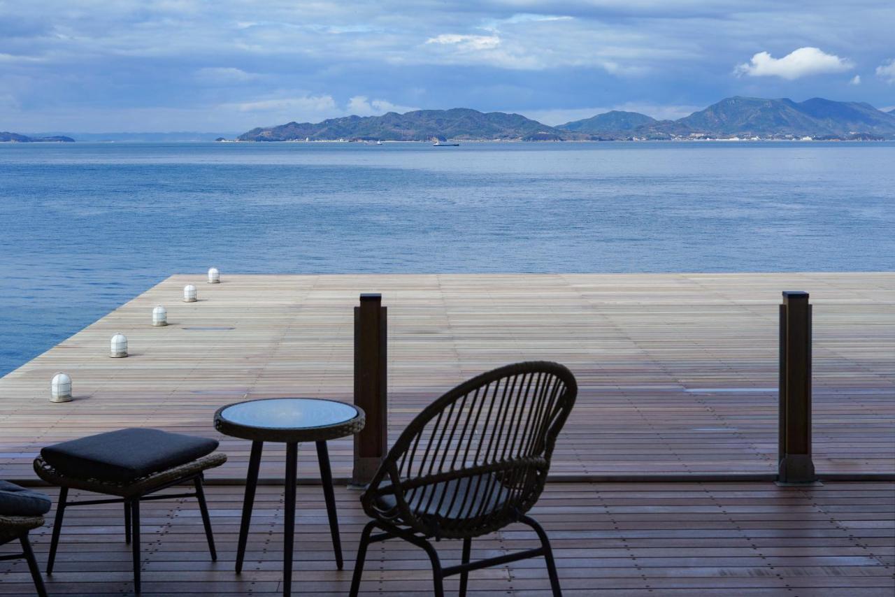 Seto Clas Aji The Seaside Hills Resort 高松市 エクステリア 写真