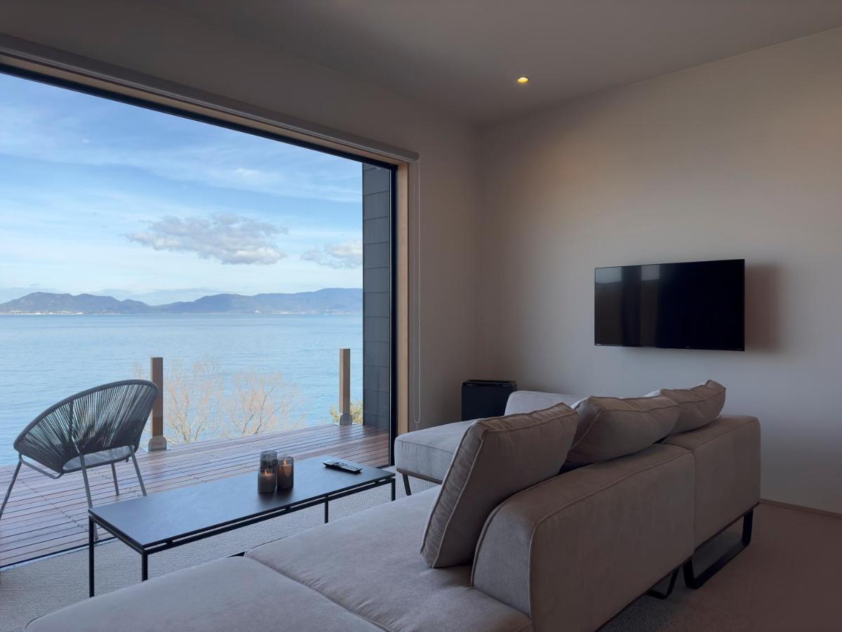 Seto Clas Aji The Seaside Hills Resort 高松市 エクステリア 写真