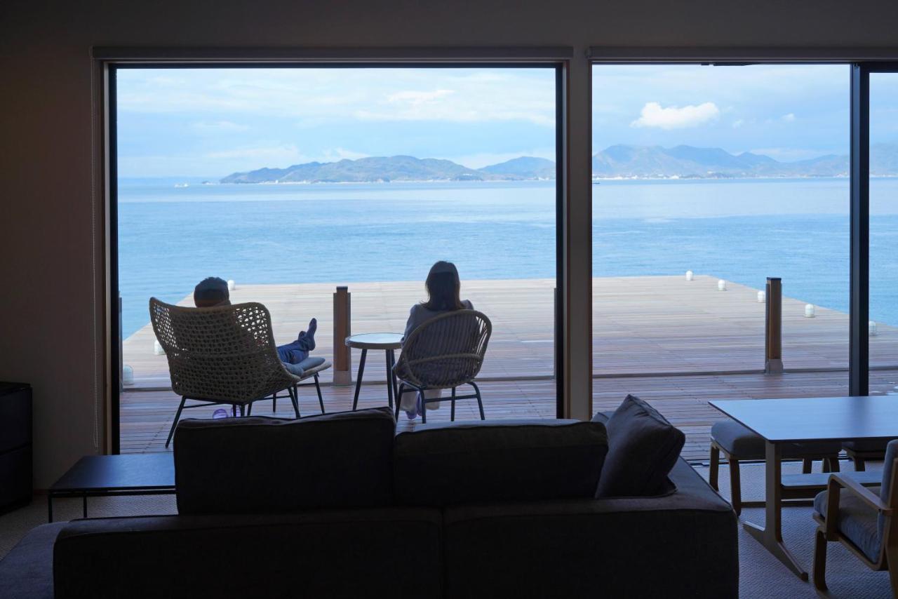 Seto Clas Aji The Seaside Hills Resort 高松市 エクステリア 写真