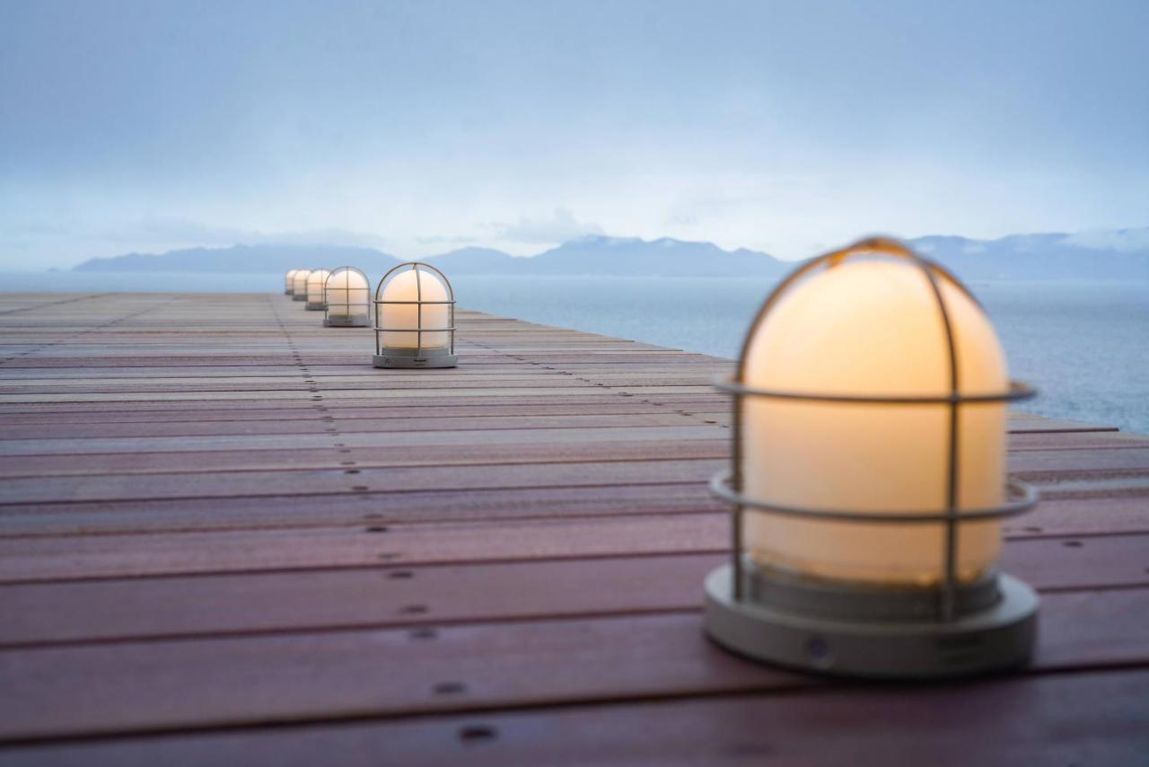 Seto Clas Aji The Seaside Hills Resort 高松市 エクステリア 写真