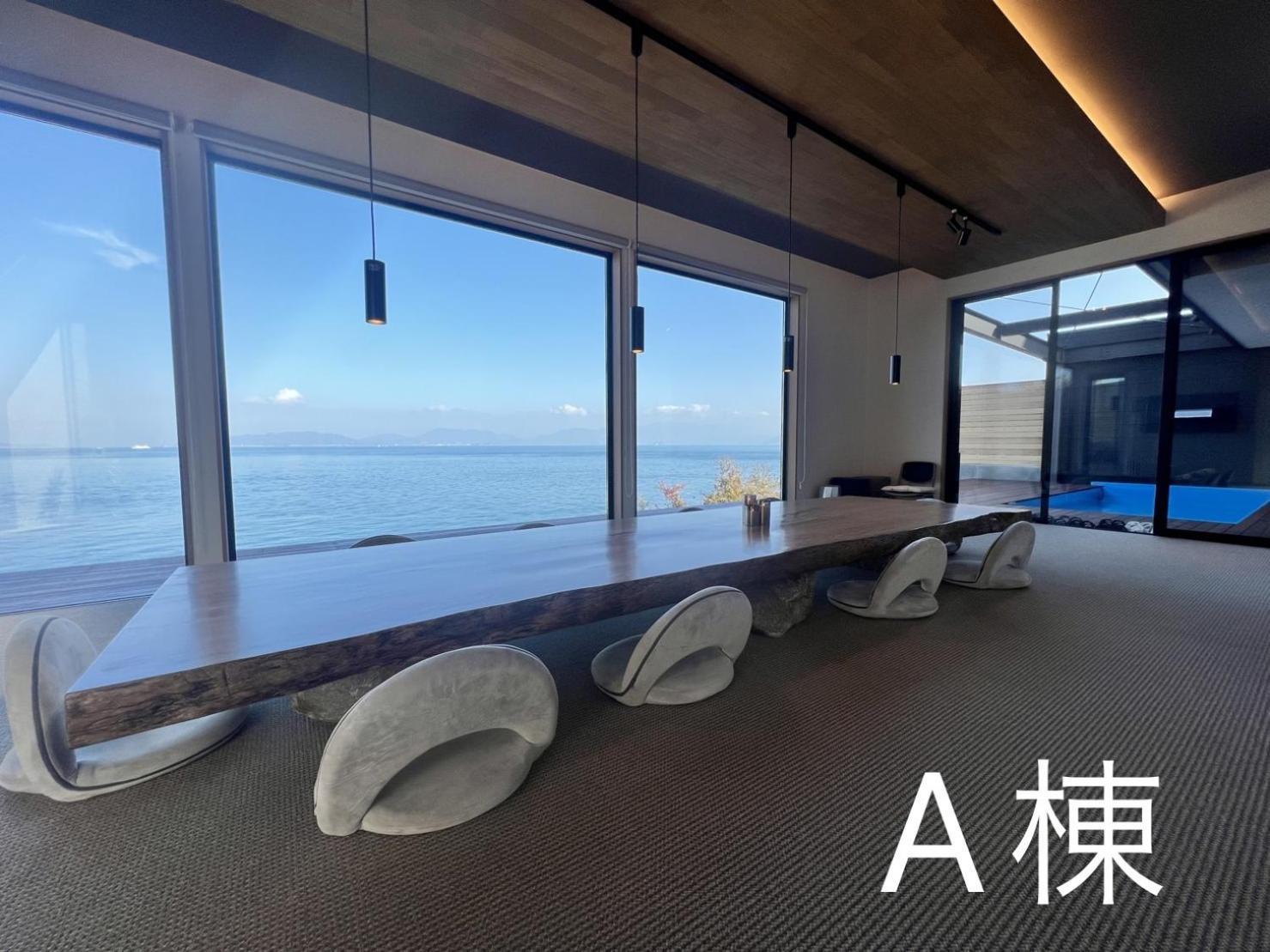 Seto Clas Aji The Seaside Hills Resort 高松市 エクステリア 写真