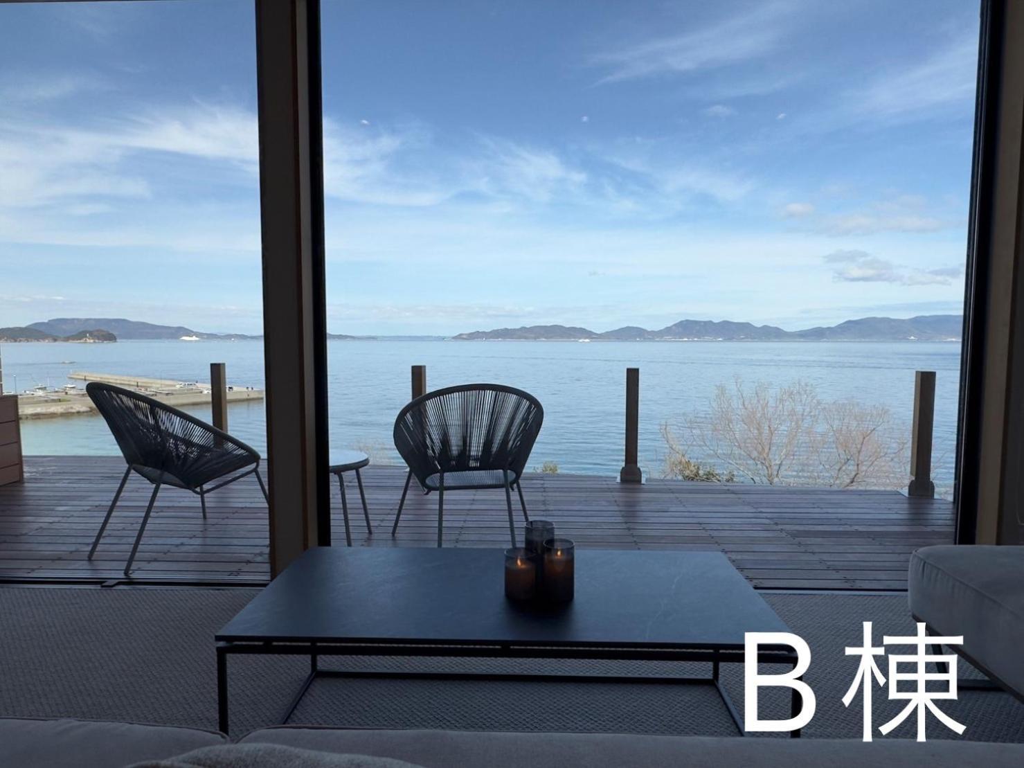 Seto Clas Aji The Seaside Hills Resort 高松市 エクステリア 写真