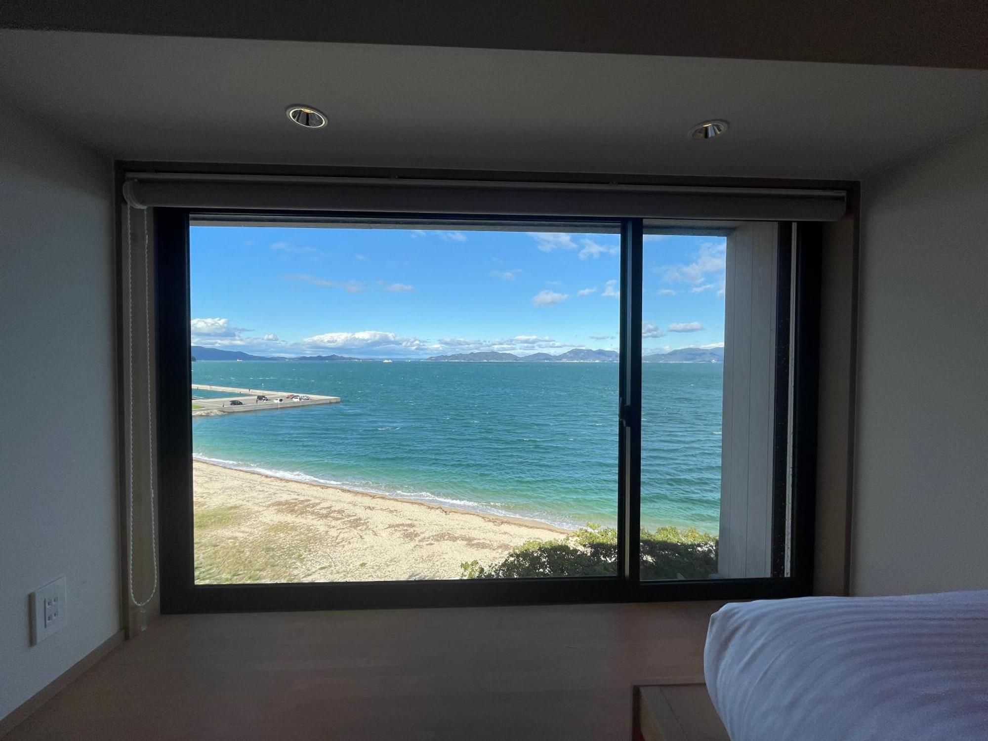 Seto Clas Aji The Seaside Hills Resort 高松市 エクステリア 写真