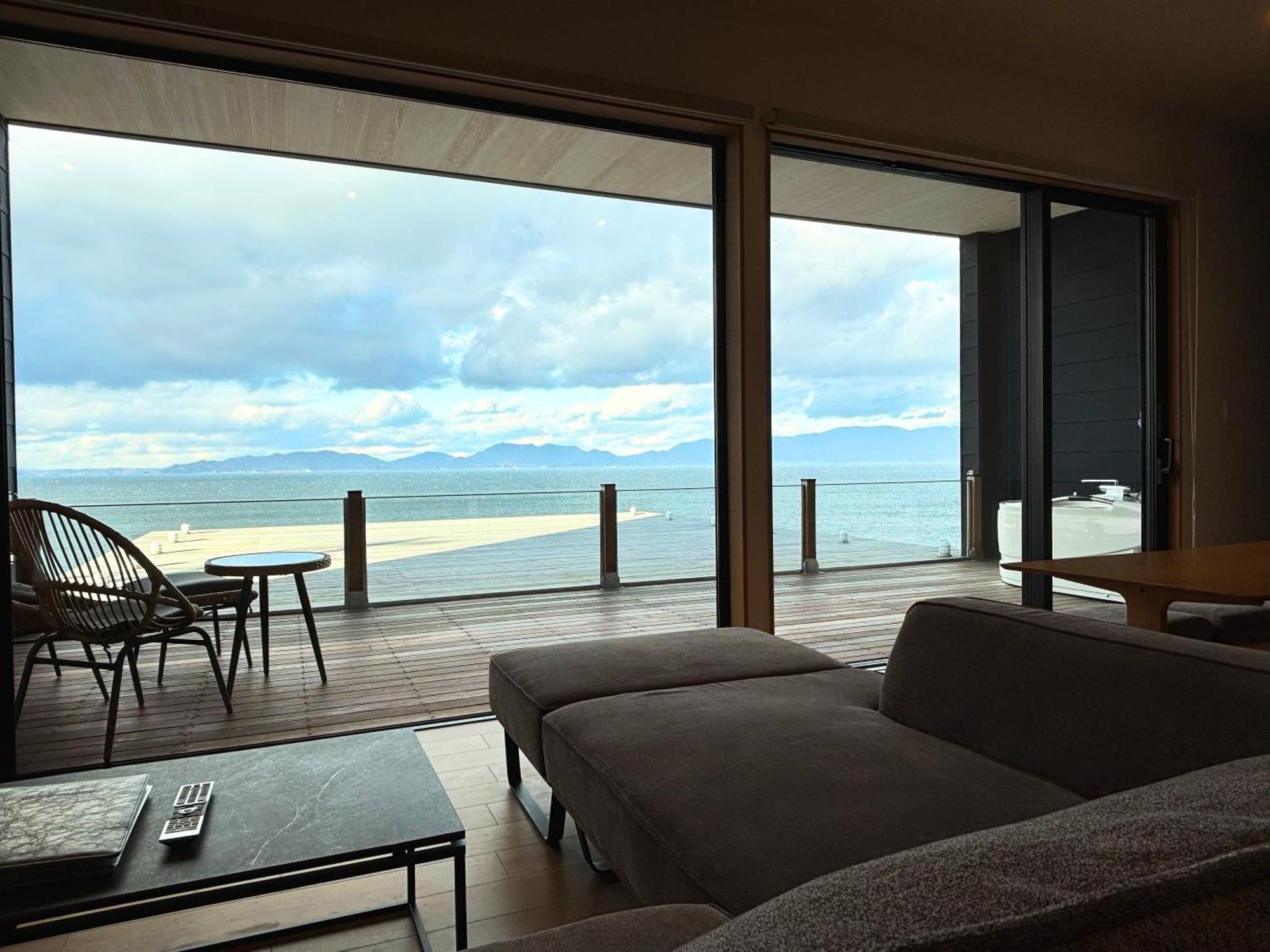 Seto Clas Aji The Seaside Hills Resort 高松市 エクステリア 写真