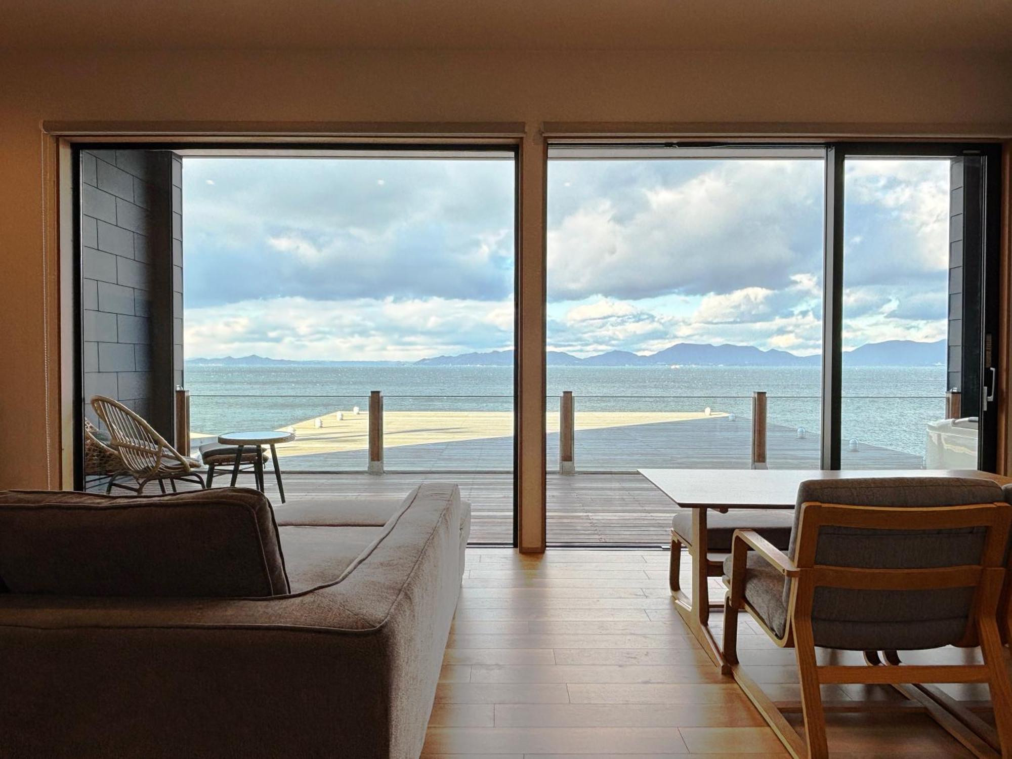 Seto Clas Aji The Seaside Hills Resort 高松市 エクステリア 写真