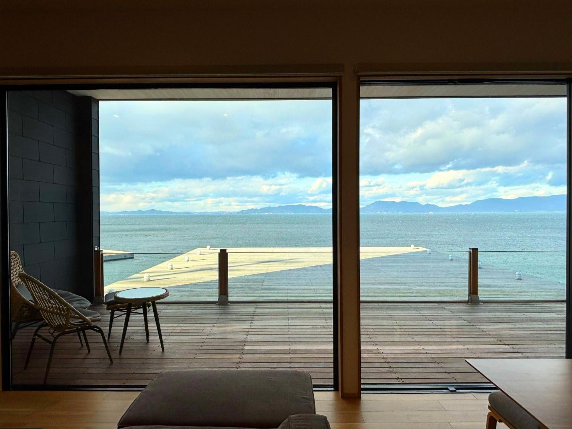 Seto Clas Aji The Seaside Hills Resort 高松市 エクステリア 写真